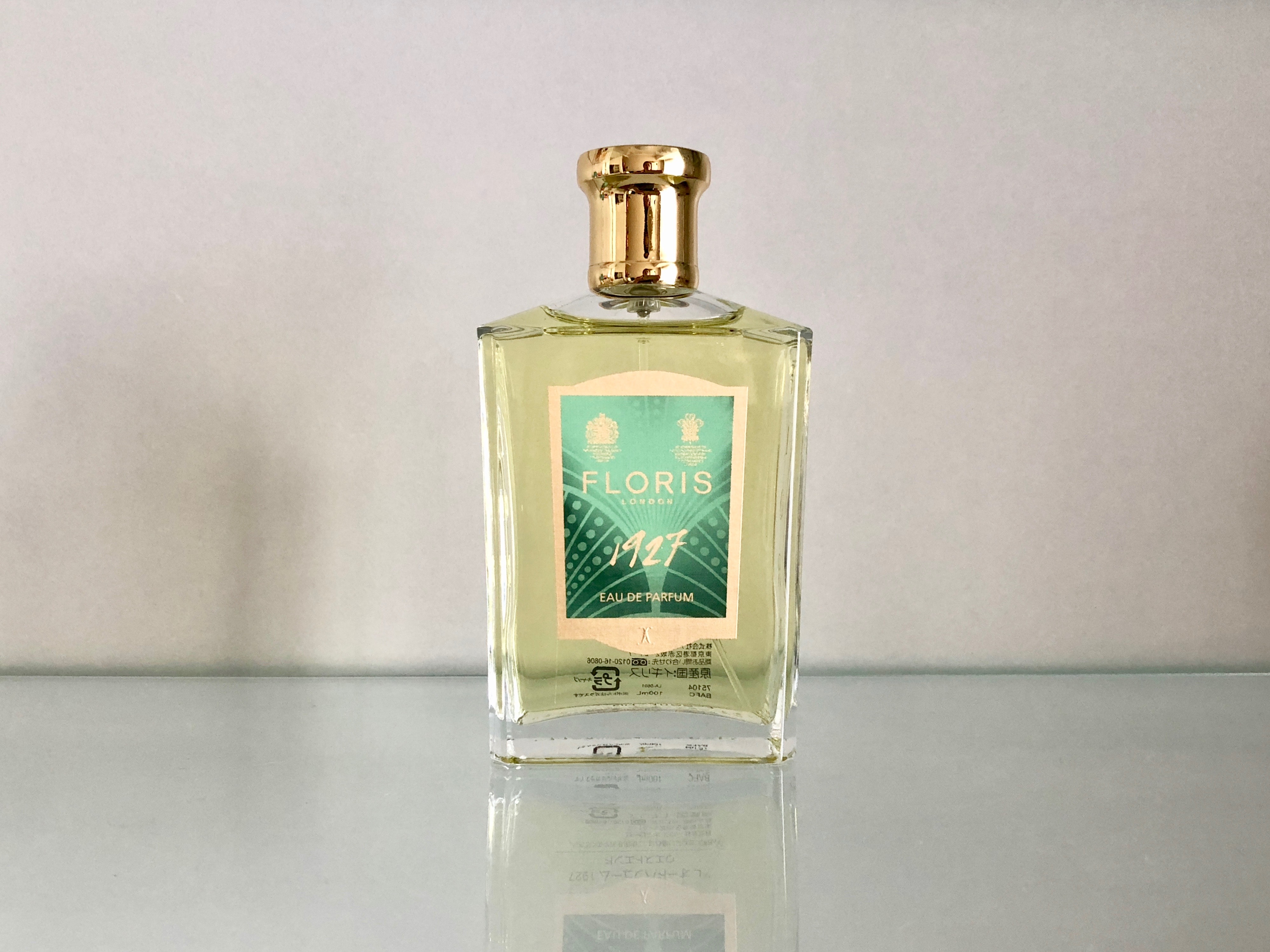 review 0026 : FL オードパフューム1927 / フローリス ｜ 「ラコゼットパフュメ」 La causette parfumée |  香水の総合情報サイト
